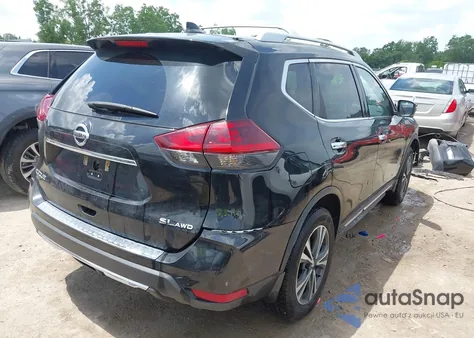 2018 Nissan Rogue Sl from USA, damaged, VIN 5N1AT2MVXJC827920